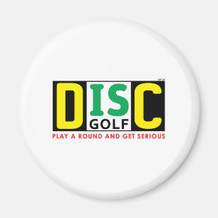 Disc Is Golf Magnet
