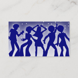 Disc Jockey Business Card