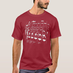 Disc Jockey DJ Turntable DJane Deejay T-Shirt