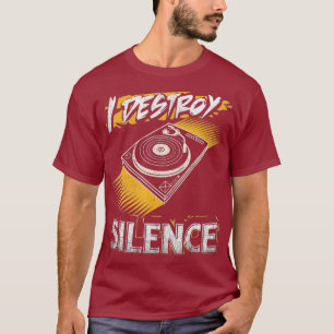Disc Jockey Musician Vinyl Mixing Deejay Party T-Shirt