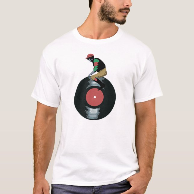 Disc Jockey T-Shirt (Front)