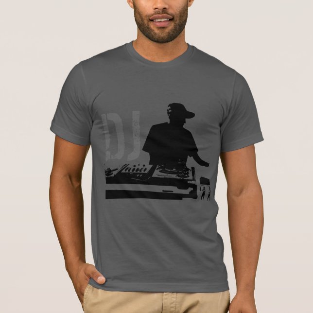 Disc Jockey T-Shirt (Front)