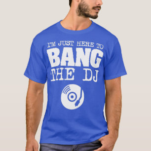 Disc Jockey Wife Girlfriend Funny T-Shirt