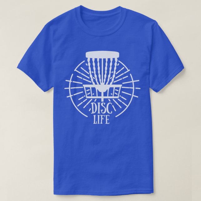 Disc Life  for Disc Golf Players  T-Shirt (Design Front)