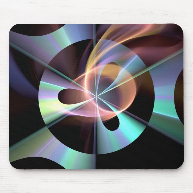 Disc Mouse Pad (Front)