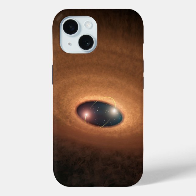 Disc Of Dusty Material Leftover From Star Forming Case-Mate iPhone Case (Back)