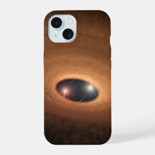 Disc Of Dusty Material Leftover From Star Forming iPhone 15 Case