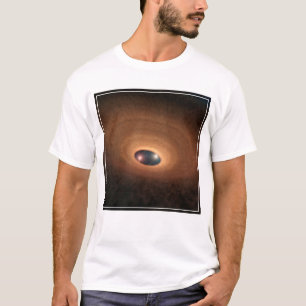 Disc Of Dusty Material Leftover From Star Forming T-Shirt