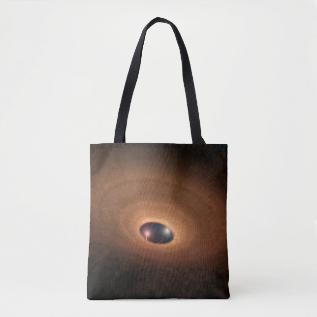 Disc Of Dusty Material Leftover From Star Forming Tote Bag (Front)