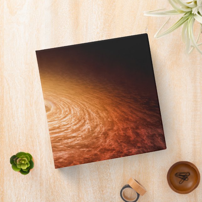 Disc Of Material Surrounding Star Fu Orionis. Binder (In Situ)