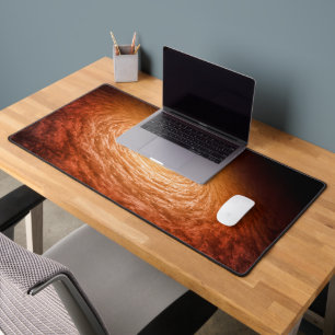 Disc Of Material Surrounding Star Fu Orionis. Desk Mat