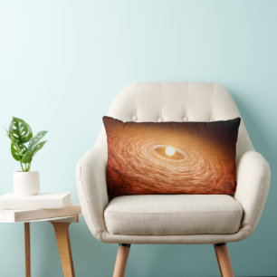 Disc Of Material Surrounding Star Fu Orionis. Lumbar Pillow