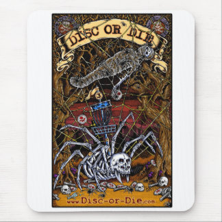 Disc Or Die Mouse Pad