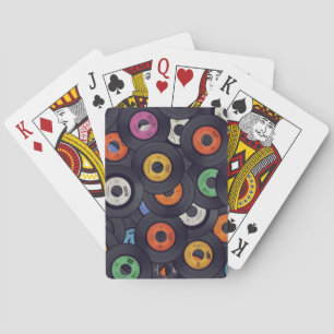 Disc playing cards