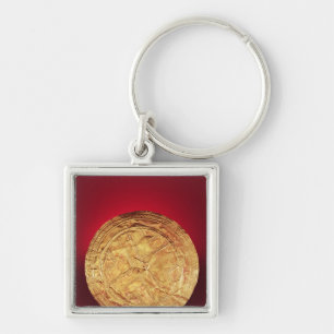 Disc possibly used as a brooch, from Tedavnet Keychain