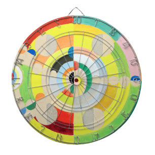 Disc-Relief Robert Delaunay Dartboard