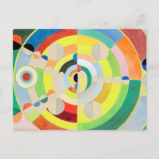 Disc-Relief | Robert Delaunay | Postcard (Front)