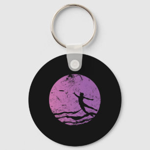 Discgolf Is Much Too Fast For You Keychain