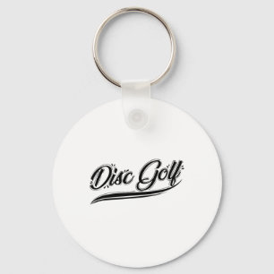Discgolf Is The Best Sport Keychain