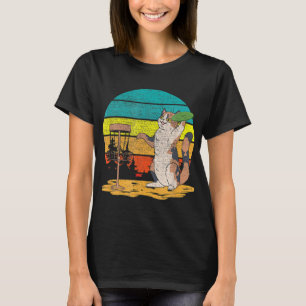 Discgolf No little balls Just big Discs Disc Golf T-Shirt