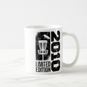 Discgolf Vintage 2010 Birthday Disc-golfing Game D Coffee Mug
