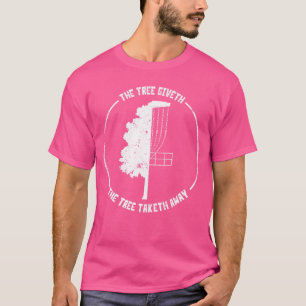 Discing Golf Funny Disc Sportsree Icon Art Saying  T-Shirt