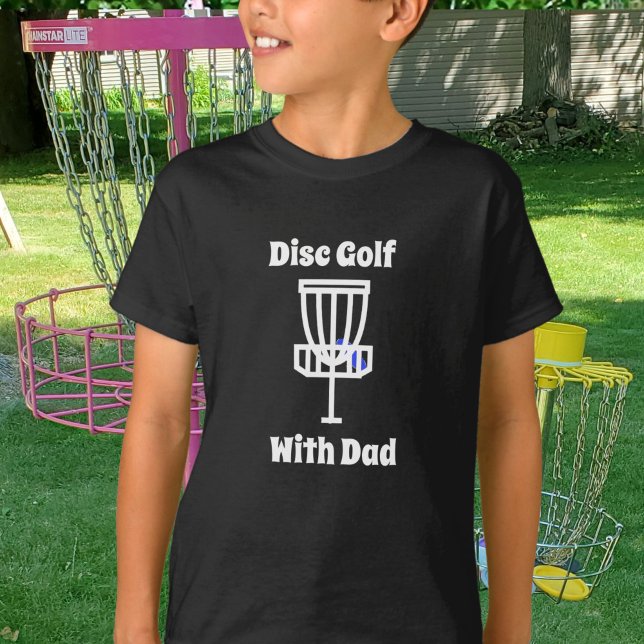 Discing with Daddy Disc Golf   T-Shirt (Creator Uploaded)