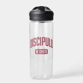 Disciple Burgundy Spanish Water Bottle