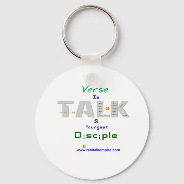 Disciple - Key Keychain (Front)
