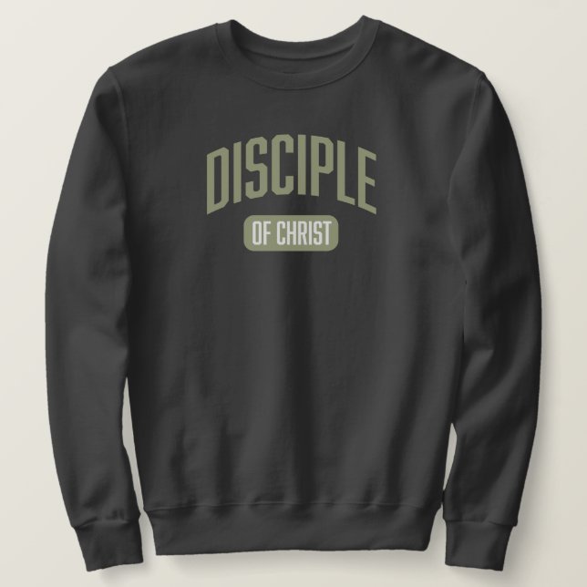 Disciple Sandrift Sweatshirt (Design Front)
