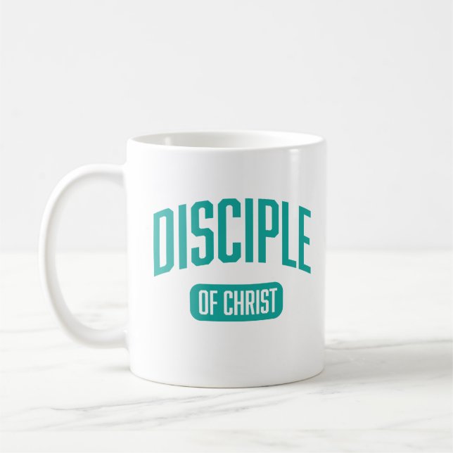 Disciple Seagreen Mug (Left)