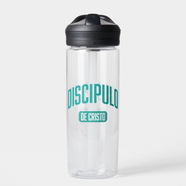 Disciple Seagreen Spanish Water Bottle (Front)