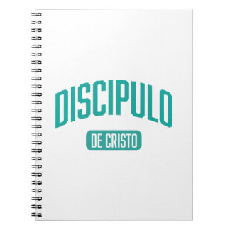Disciple Seagreen Spiral Carnet espagnol