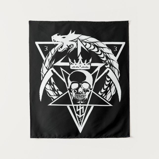 Disciples of the Lash Tapestry (Front)