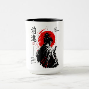 Discipline Builds Freedom Japanese Torii Streetwea Mug