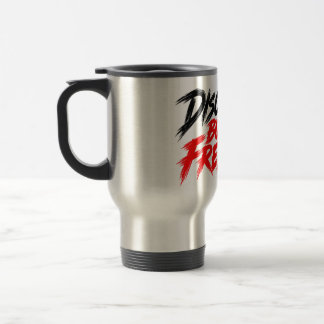 Discipline Builds Freedom Motivational Fitness T-S Travel Mug
