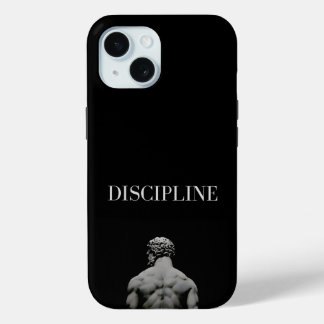 discipline iPhone 15 case