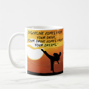 "Discipline" Coffee Mug