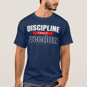 Discipline égale liberté Jocko Willink TShirt