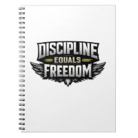 Discipline Equals Freedom – Motivational Design