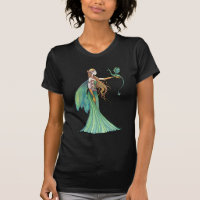 Discipline Green Fairy Dragon by Molly Harrison
