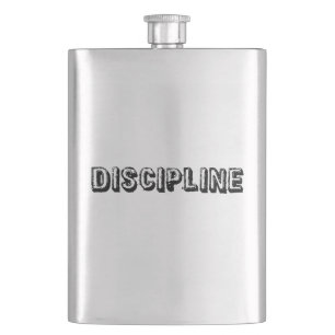 Discipline Hip Flask