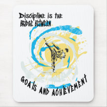 Discipline is the bridge between goals martial art