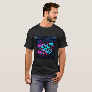 Discipline Over Feelings – The Secret to Unstoppab T-Shirt