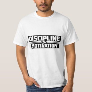 Discipline Over Motivation Gym T-Shirt MiT-Shirt