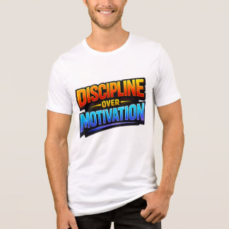 DISCIPLINE OVER MOTIVATION ⚡ The Secret to Unstopp Tri-Blend Shirt