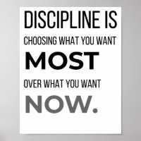 Discipline – The Art of Prioritizing What Matters
