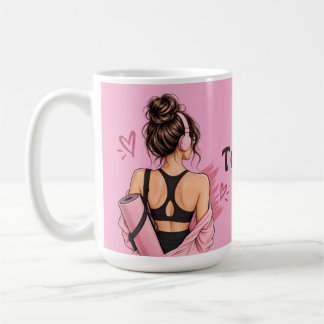 Discipline Today Freedom Tomorrow Wall Clock Coffee Mug