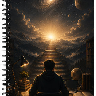 Discipline Today, Success Tomorrow | Motivational  Notebook