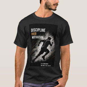 🔥 Discipline Training For Teen Boys 💪 T-Shirt